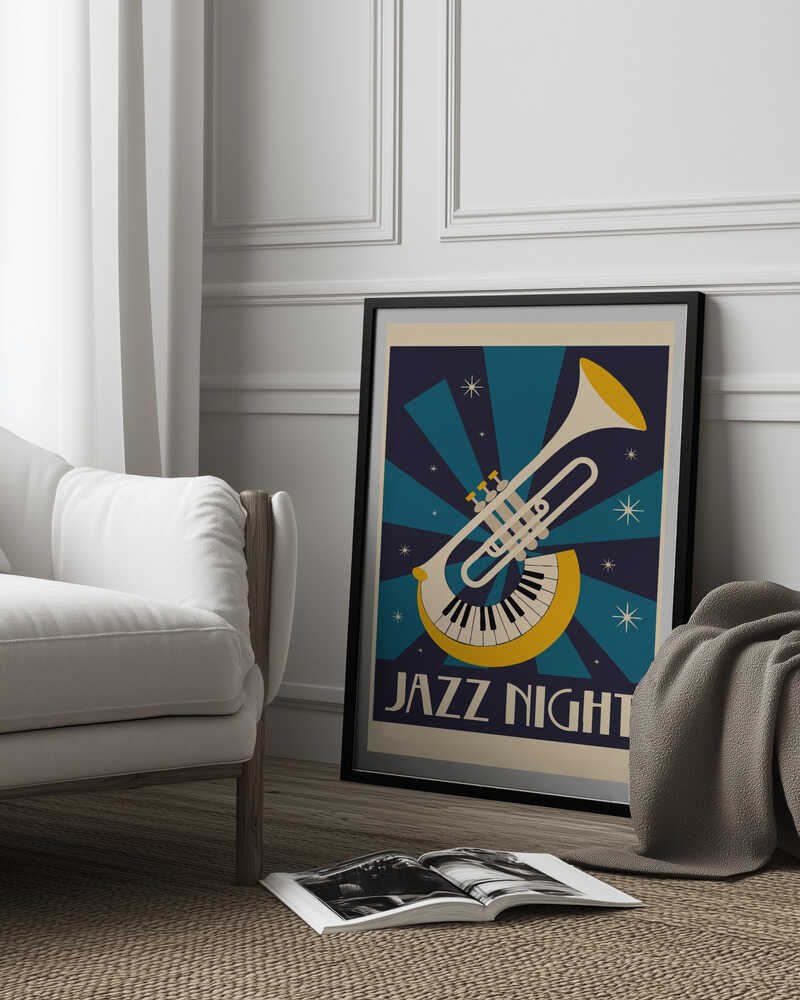Jazz Night Poster