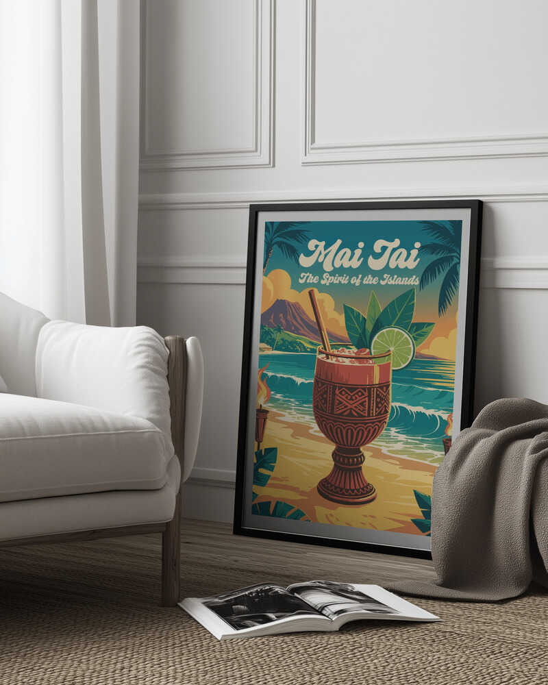 Mai Tai Poster