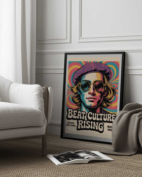 Beat Culture Rising Poster