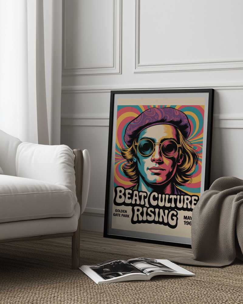 Beat Culture Rising Poster