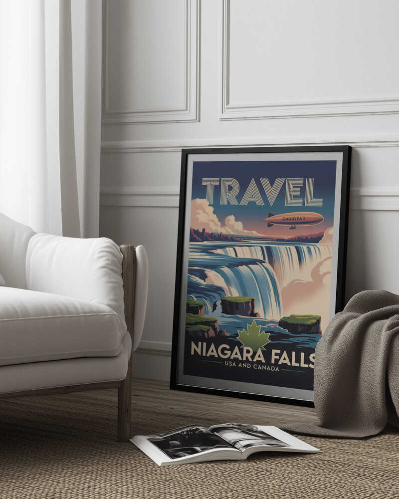 Niagara Falls Poster