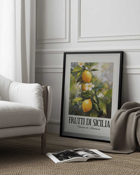 Frutti Di Sicilia Poster