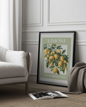 Limoni Di Sorrento 2 Poster