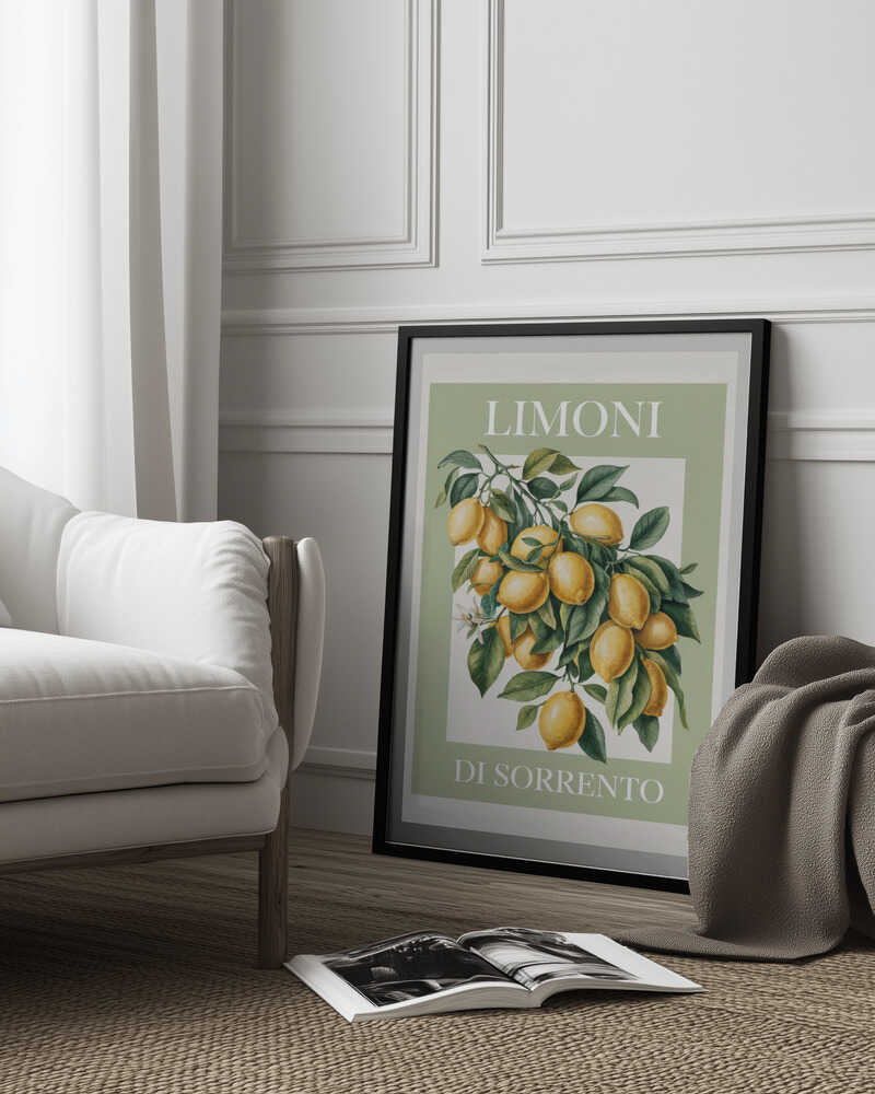 Limoni Di Sorrento 2 Poster