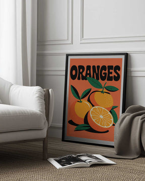 Oranges Poster