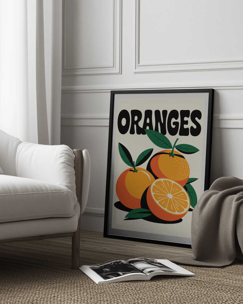 Oranges Poster
