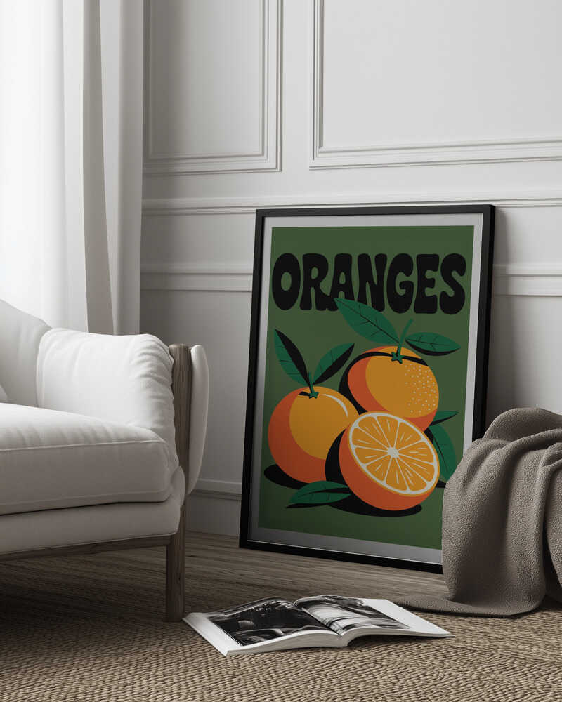 Oranges Poster