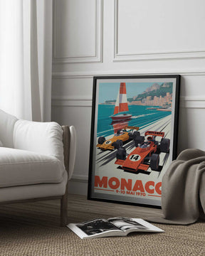 Monaco Poster