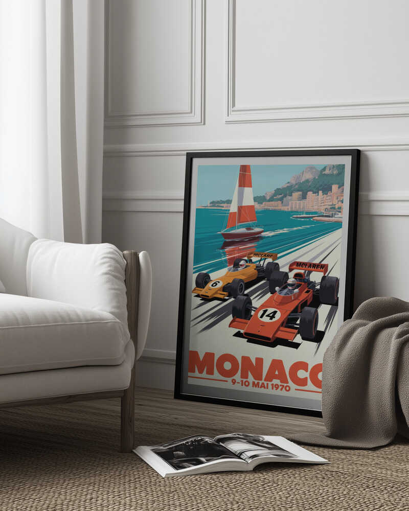 Monaco Poster