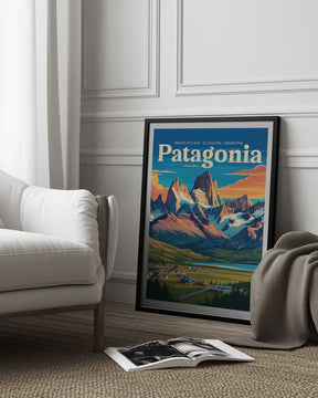 Patagonia Poster