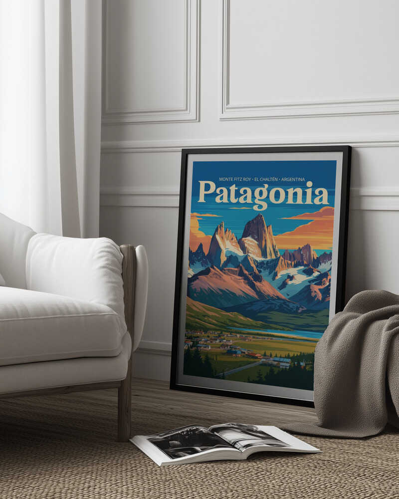Patagonia Poster