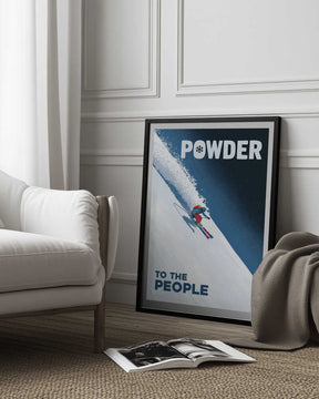 Powder To the People Poster
