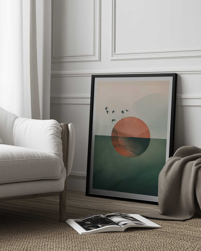 The Birds Poster