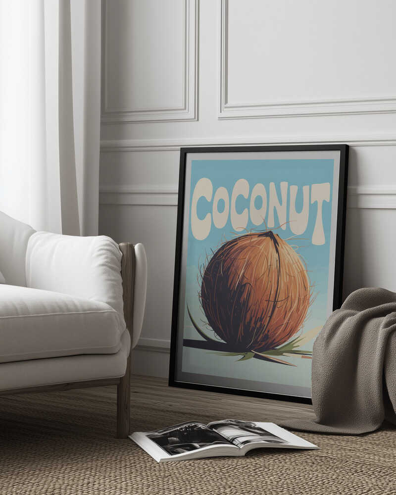 Coconut Poster