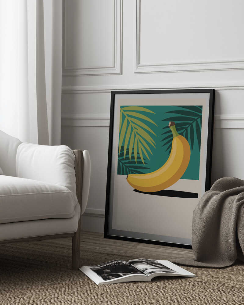 The Banana Poster