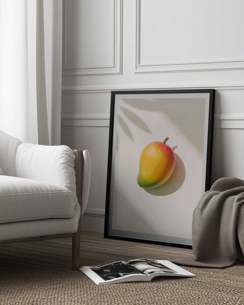 Mango In Focus Poster