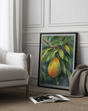Mango Tree Poster