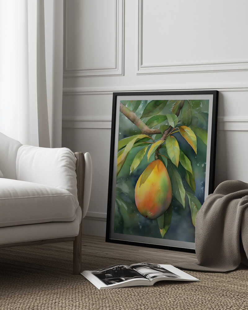 Mango Tree Poster