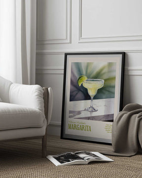 Classic Cocktails - Margarita Poster