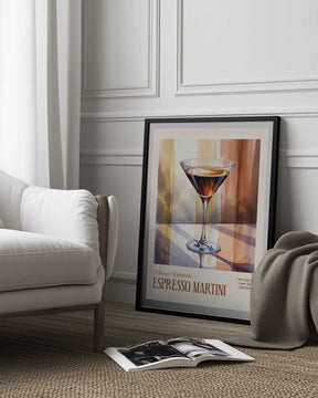 Classic Cocktails - Espresso Martini Poster