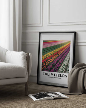 Tulip Fields Poster