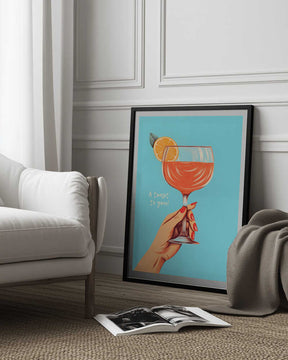 A Toast To You! Poster