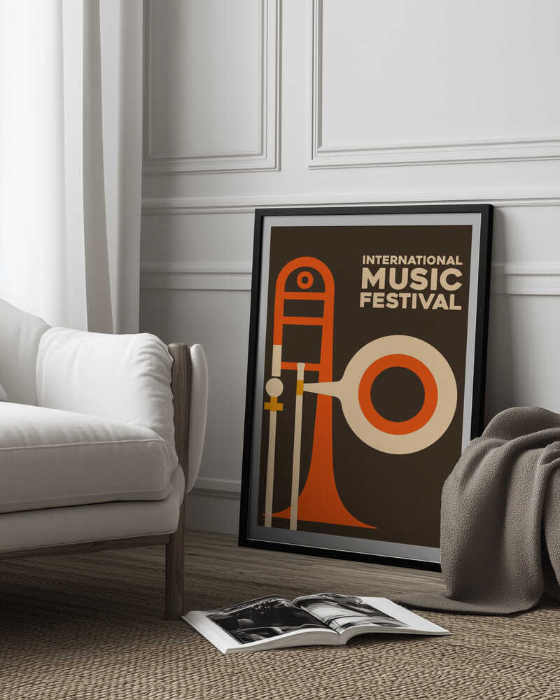 International Music Festival Poster