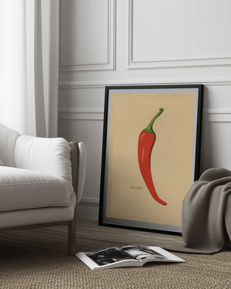I'm Hot Poster