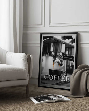 Coffee Maker Poster