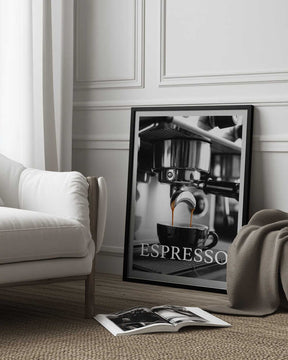 Espresso Machine Poster