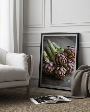 The Artichokes Poster