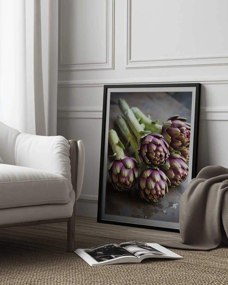 The Artichokes Poster