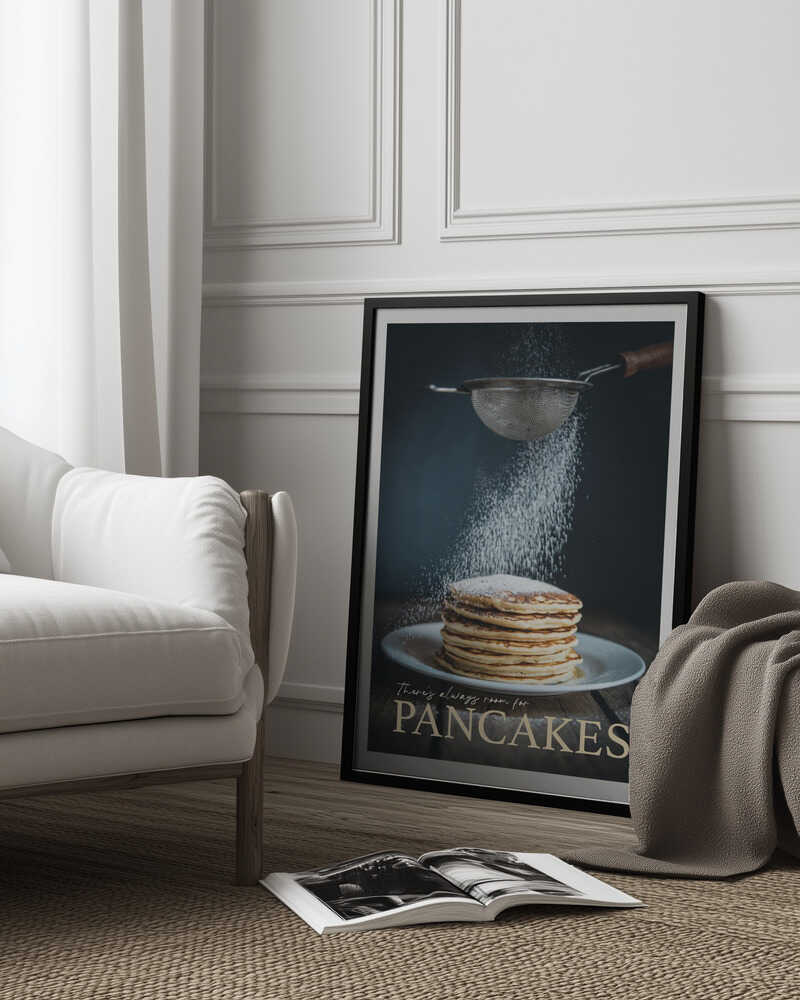 There's Always Room for Pancakes Poster