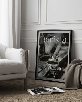Barista Poster