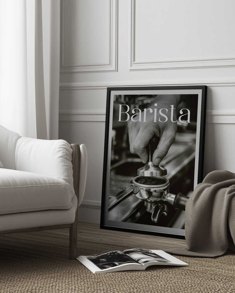 Barista Poster