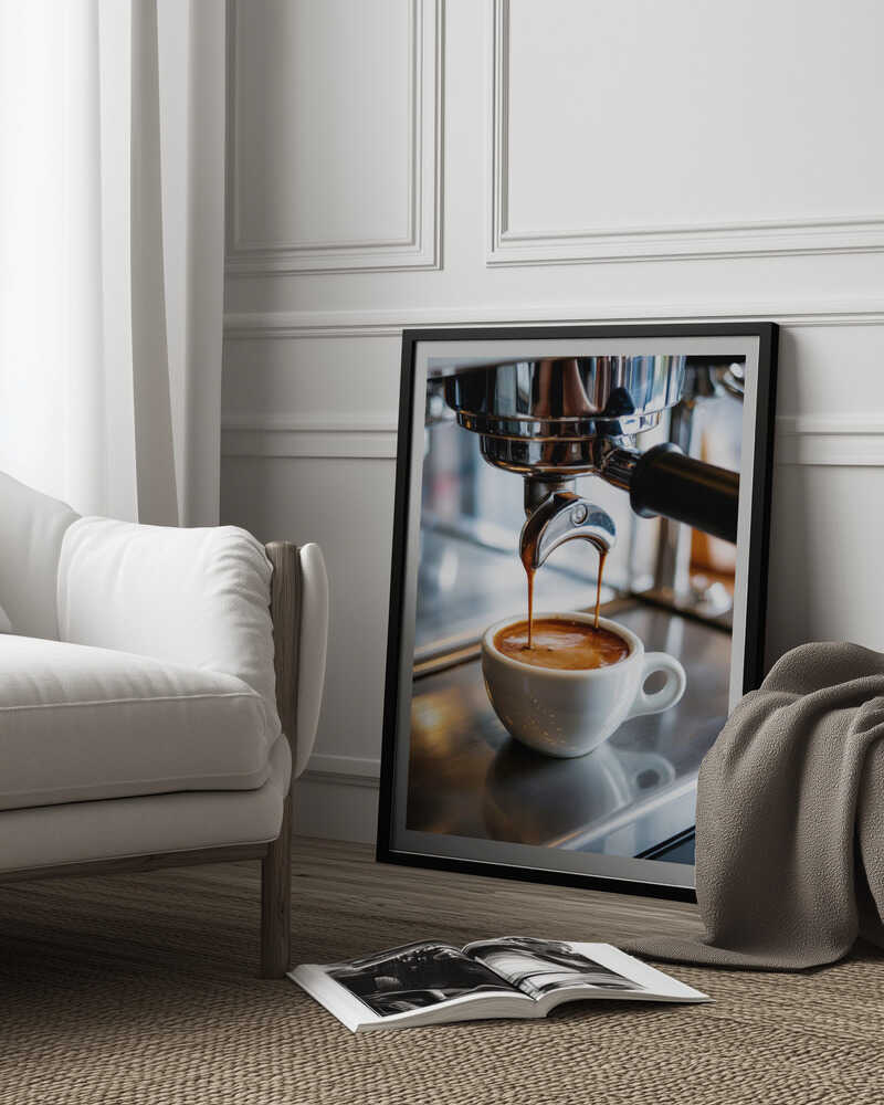 Caffe Espresso Poster