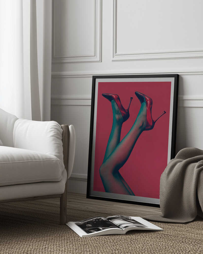 Stiletto Mood Poster