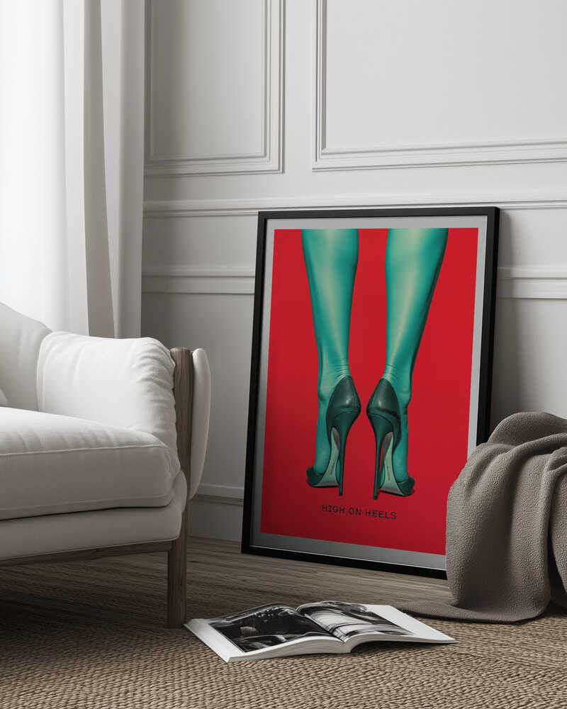 High On Heels Poster