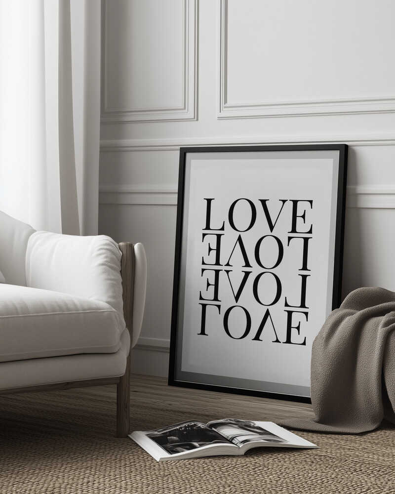 Four Times Love Poster