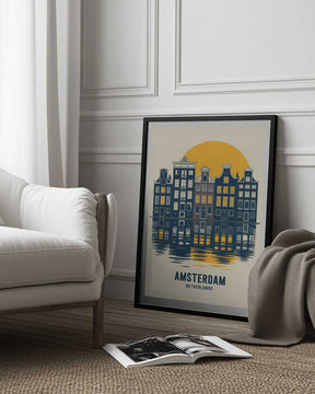 Amsterdam   Netherlands Poster