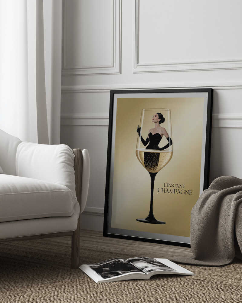 L'Instant Champagne Poster