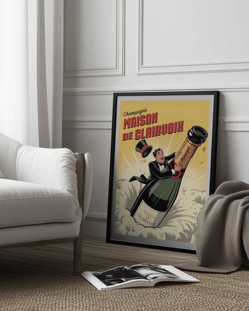 Maison De Clairvoix Poster