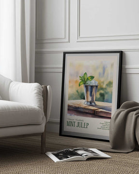 Classic Cocktails - Mint Julep Poster
