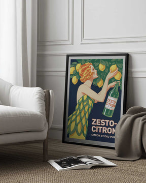 Zesto-Citron Poster