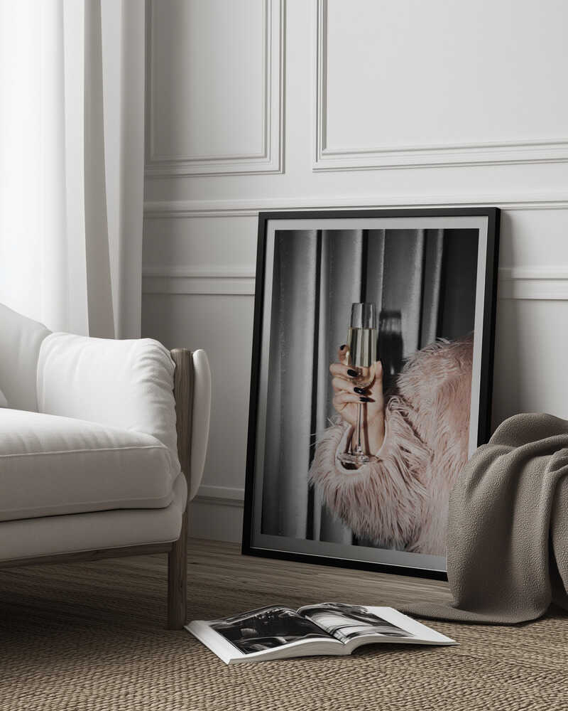 In a Party Mood Poster