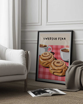 Swedish Fika Poster