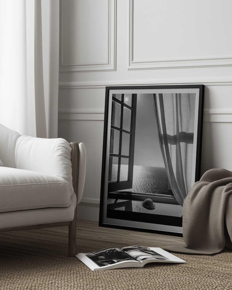 The Seashell In the Window Poster