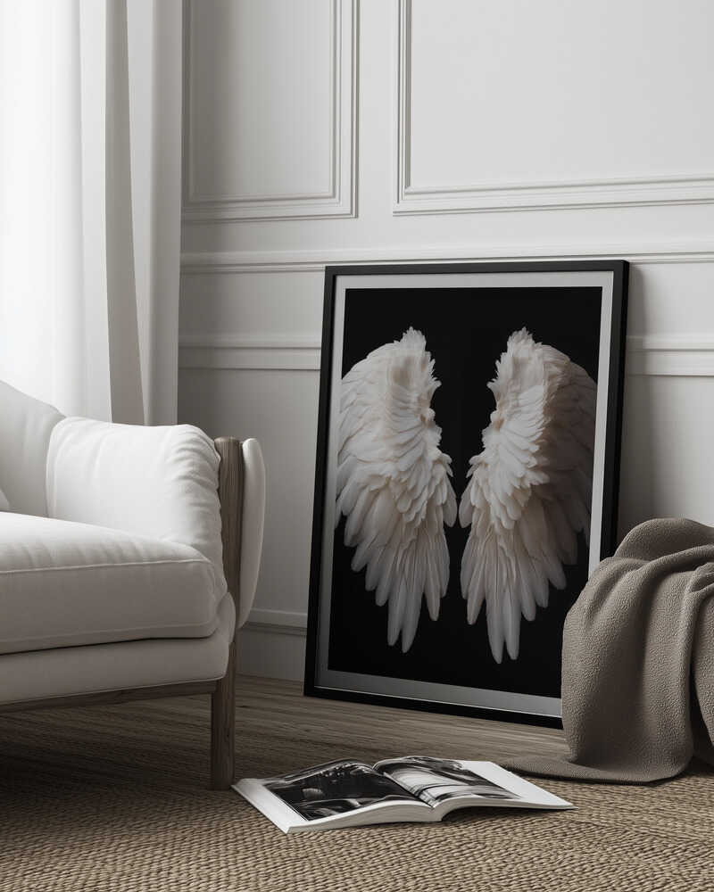 White Wings Poster