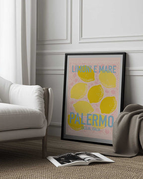 Limoni E Mare Poster