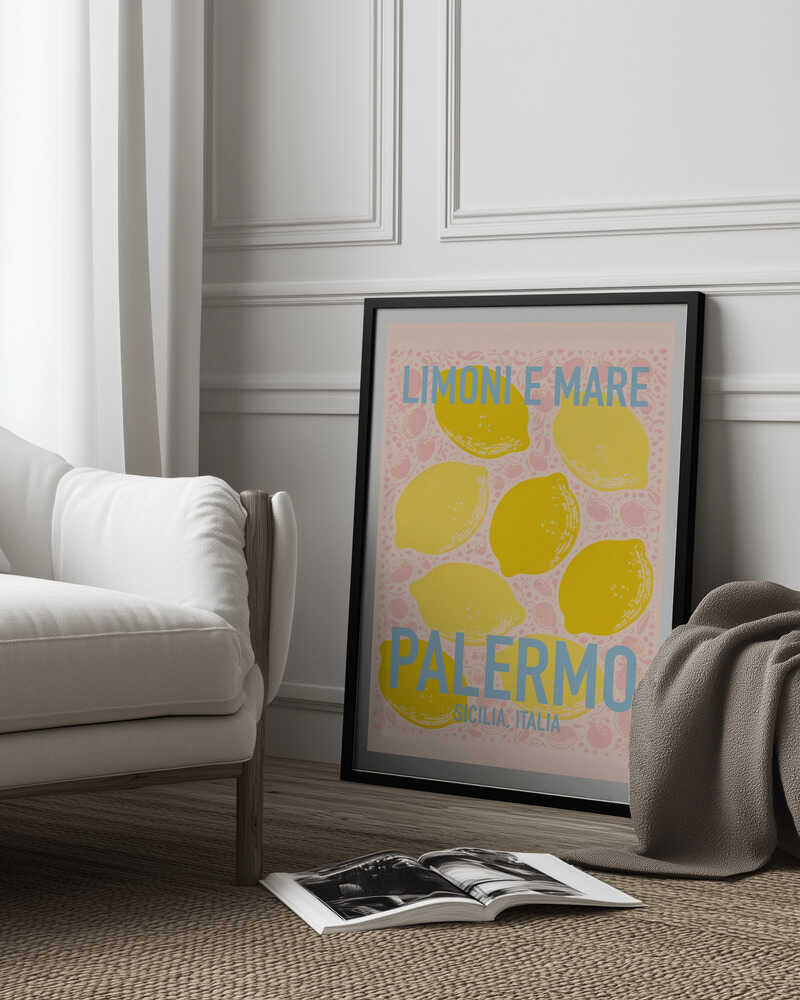 Limoni E Mare Poster